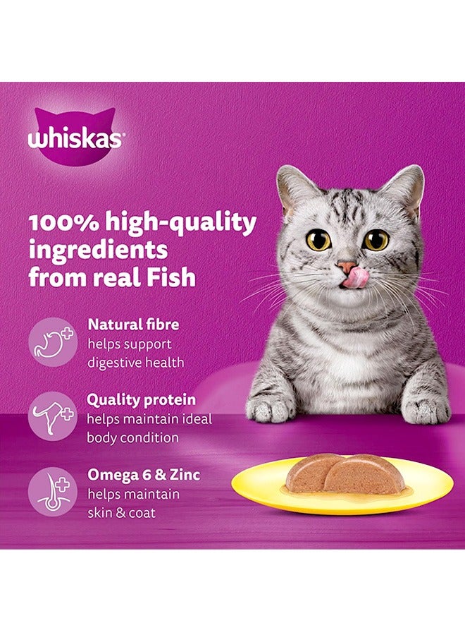 Whiskas Tuna Wet Cat Food - 80G (Pack Of 4) - Image 2